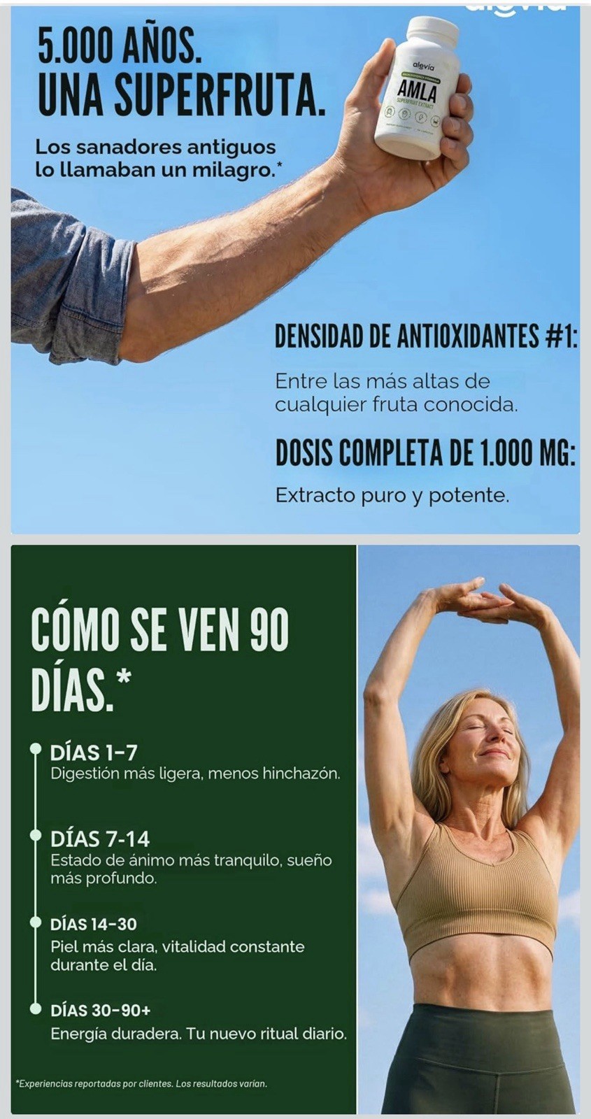 Alevia Cápsulas Organicas- Suplemento De Frutas
