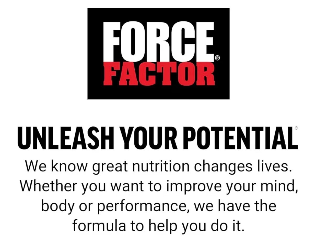 Force Factor L-Arginine 3000 MG, Extra Strength Nitric Oxide & Circulation Boost