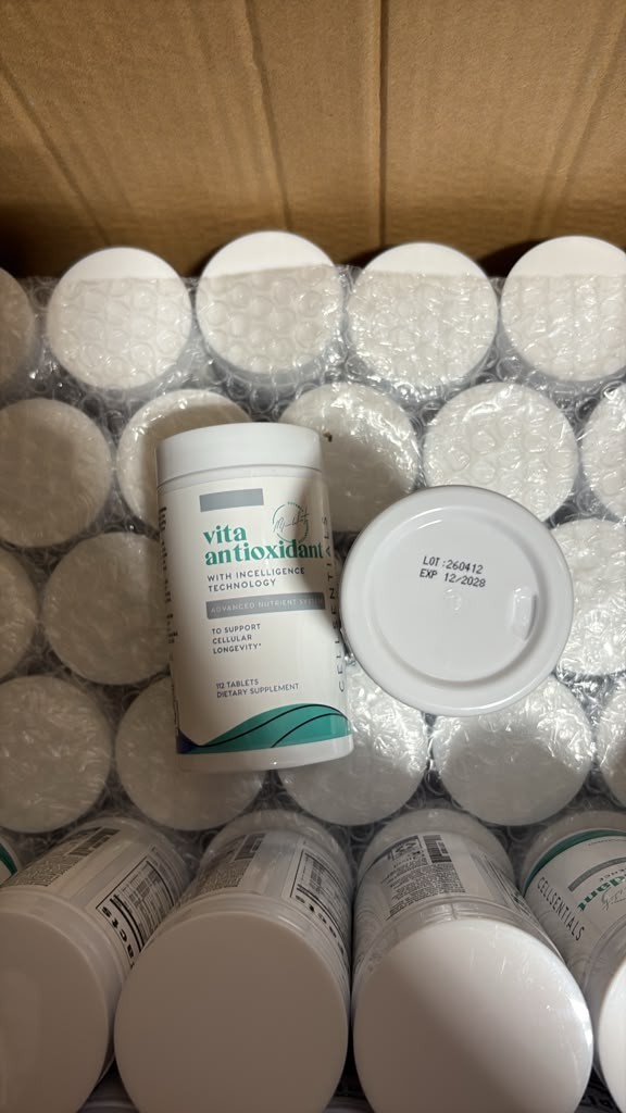 USANA CellSentials Vita Antioxidant + Core Minerals Latest Formula Exp 12/28