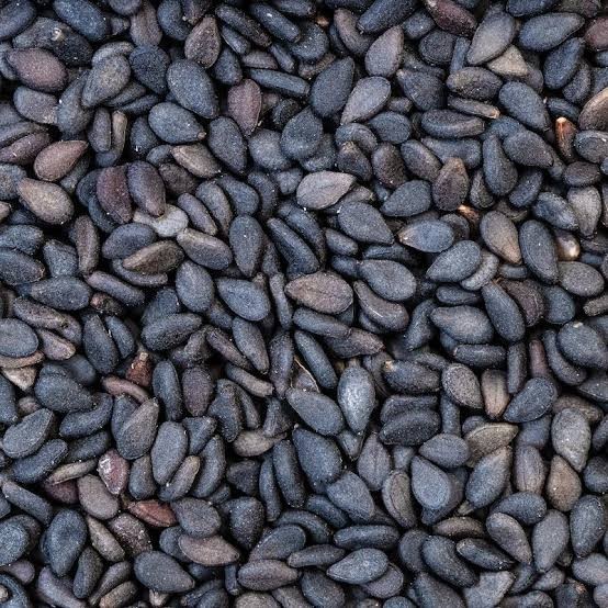 Black Sesame Seed, Naturally Bone Strengthen Ayurvedic Herbal Remedy, Hair Skin