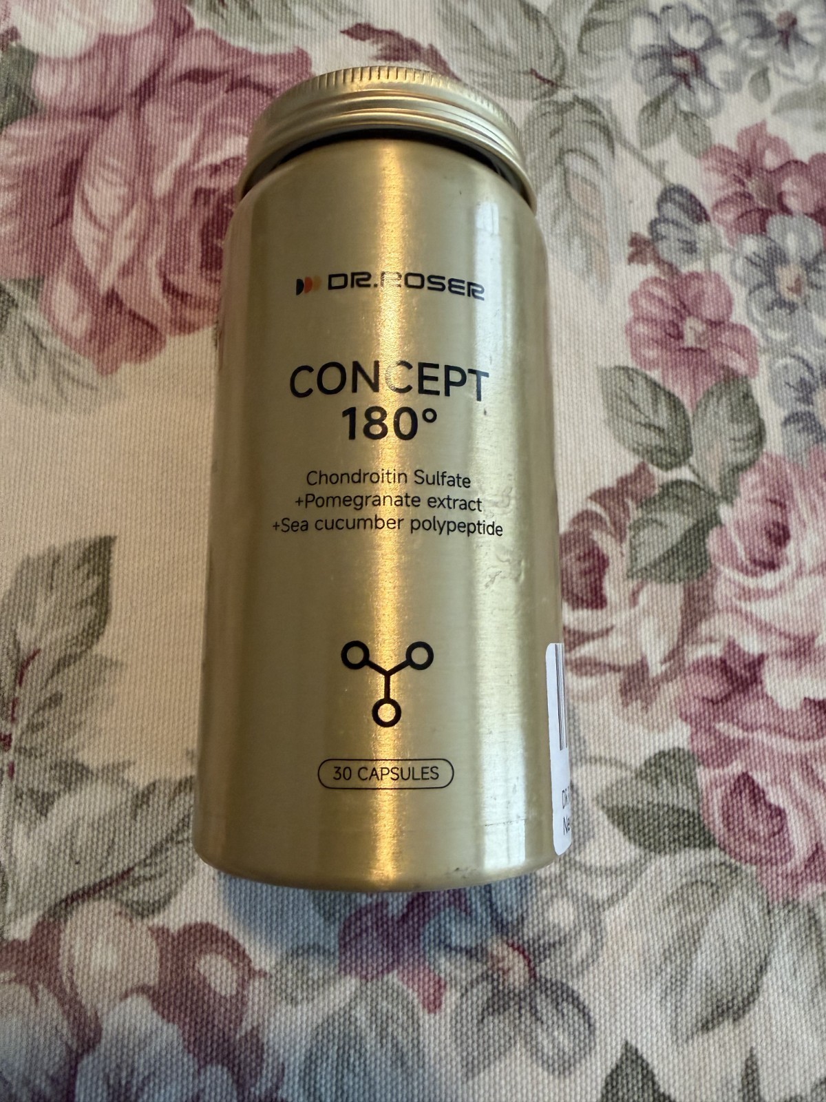 Dr Roser Concept 180 — 30 Capsules Dietary Supplement Exp 04/2028