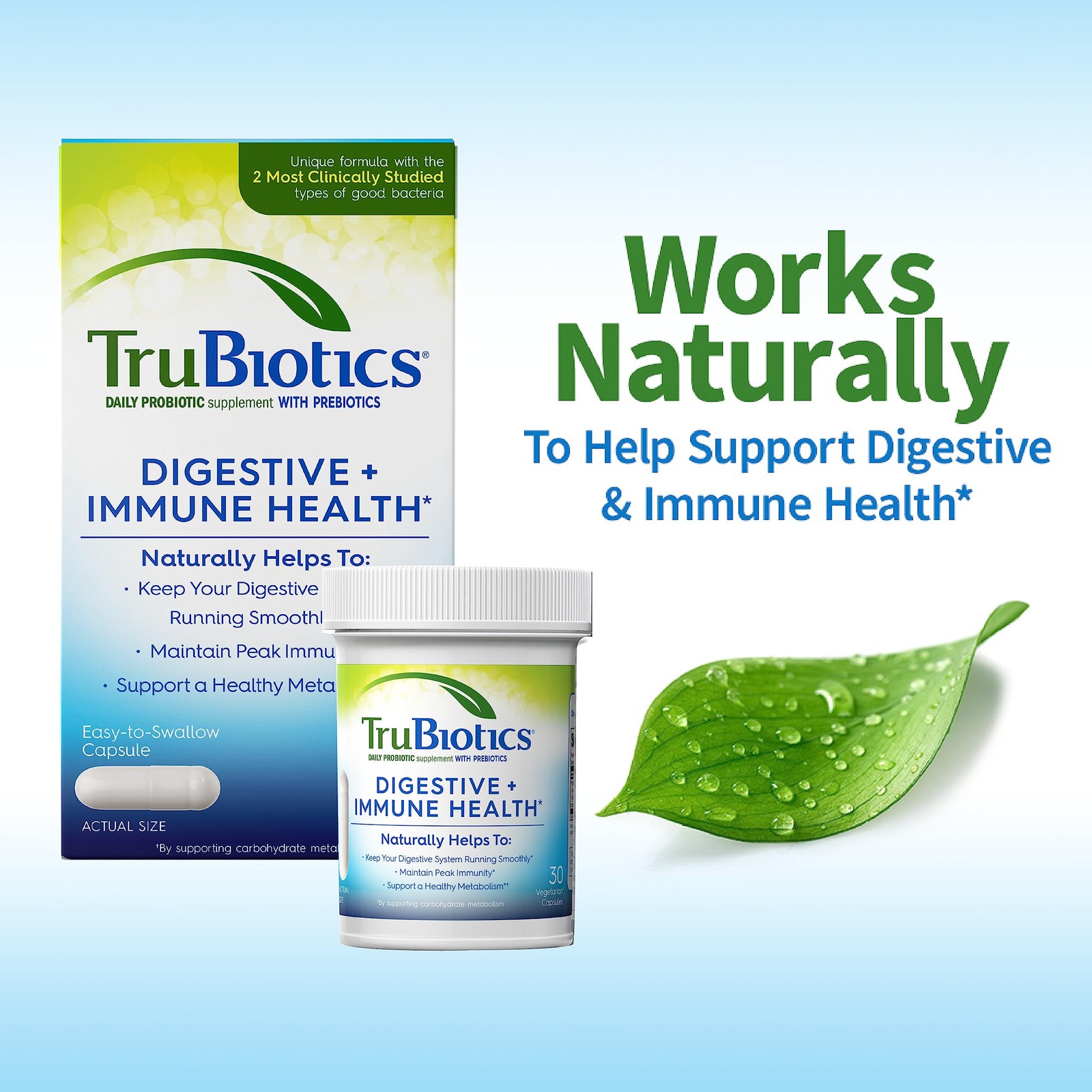 Probiotics for Digestive Health, Immune Support, Regularity & Bloating Relief,