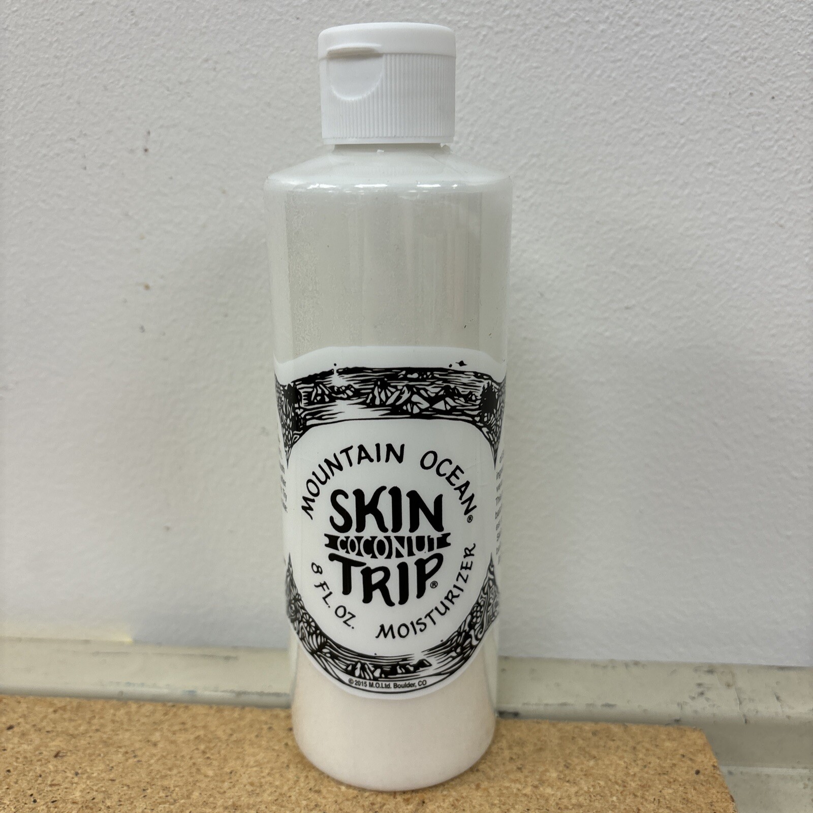 Mountain Ocean Moisturizer-Coconut Skin Trip 8 oz Cream