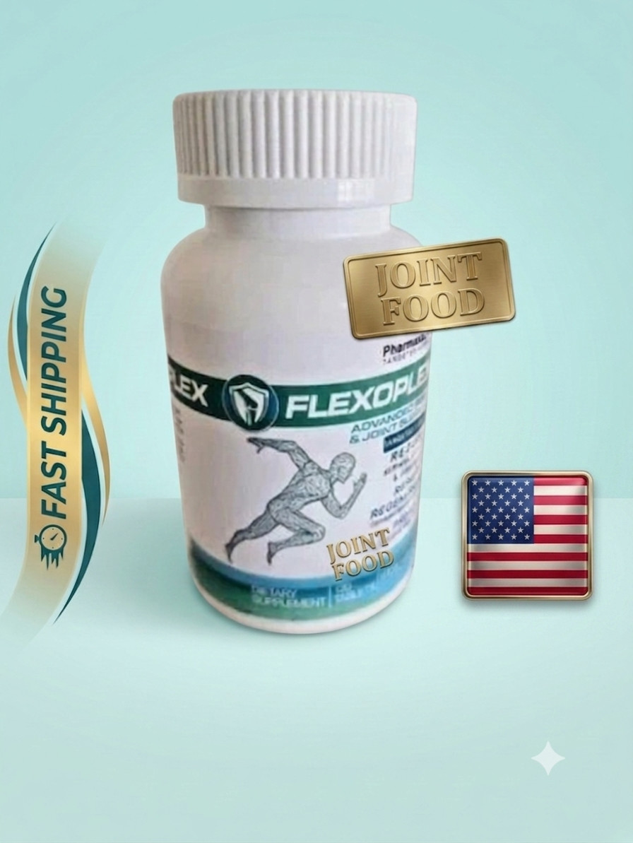 Flexoplex Joint Support Supplement – Advanced Bone & Joint Suport 120 Tablets