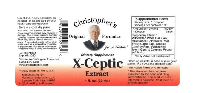 X-Ceptic Extract, 1 fl oz (30 ml)