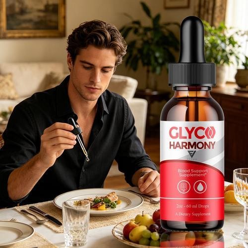 Glyco Harmony Drops, GlycoHarmony Advanced Formula Supplement (2oz)