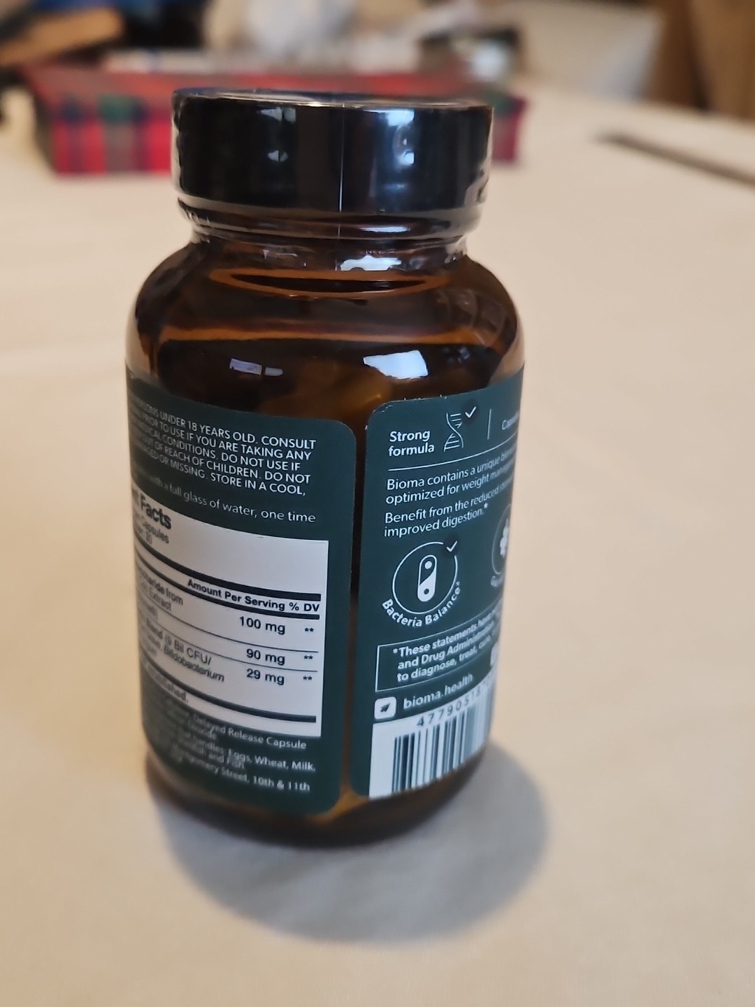 Bioma Probiotics 60 Capsules NEW
