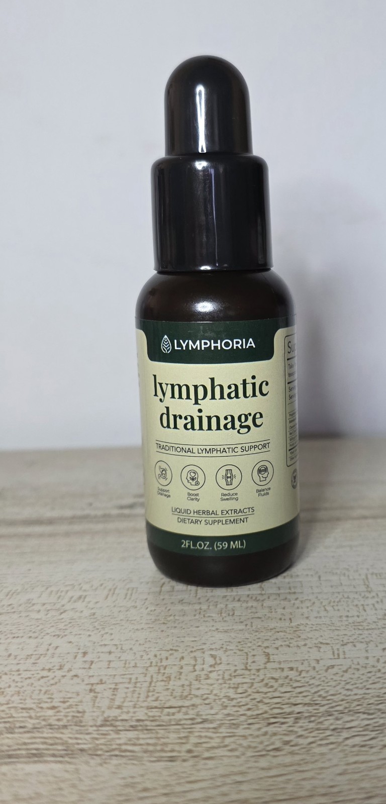 Lymphoria Traditional Lymphatic Support 2oz Exp03/2028