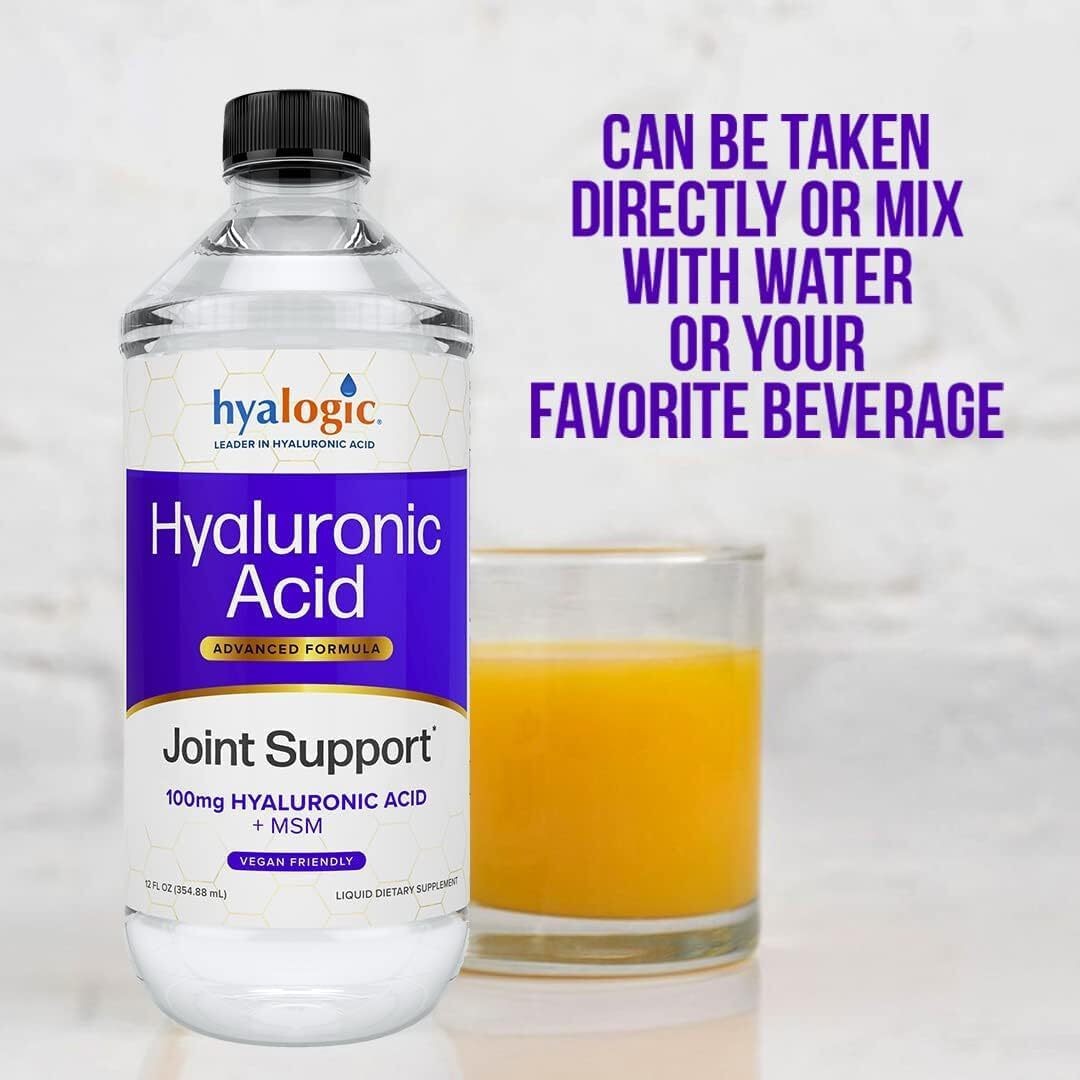 Hyalogic – Advanced Hyaluronic Acid 12oz – 12 oz exp 03/27