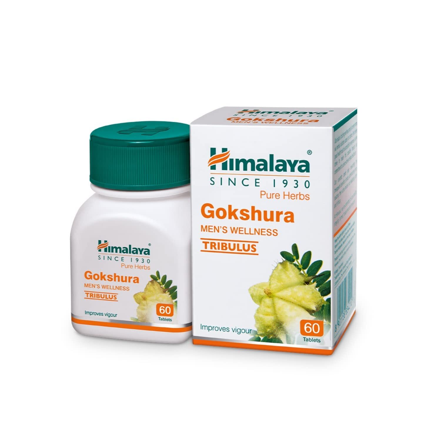 Himalaya Gokshura Men’s Wellness Tablet 60 Tablets Tribulus Improves vigour