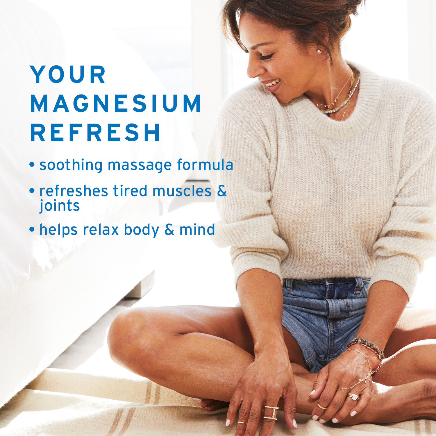 Life-flo Magnesium Lotion, Unscented Massage & Body Lotion, Relief & Relaxation