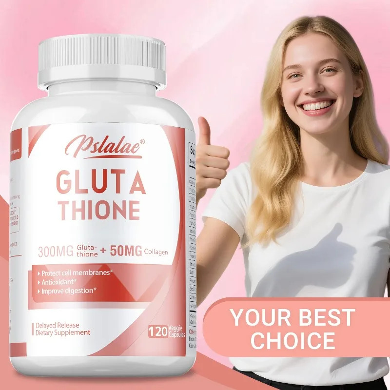 Glutathione 240pcs – Anti-Aging, Glowing Skin, Whitening, Detox & Immune Health