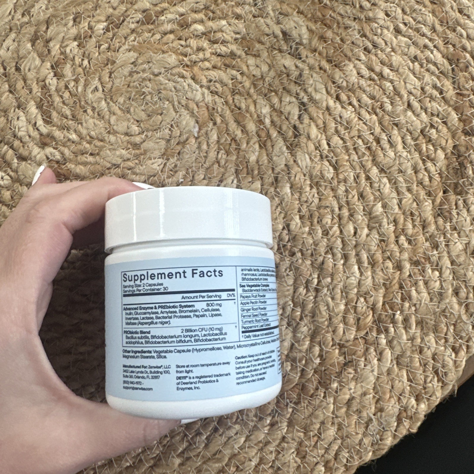 Zenwise Health Digestive Enzymes for Gut Health & Bloating Relief – Multi Enz…