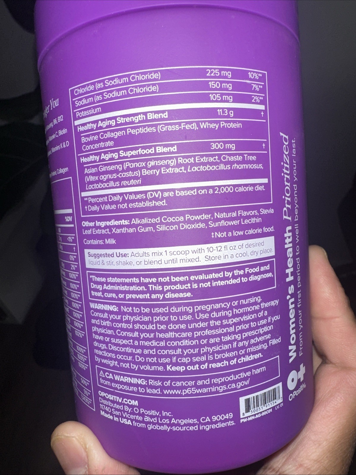 MENO Healthy Aging Collagen & Protein Powder – Support 9.39 Ounce (Pack of 1)