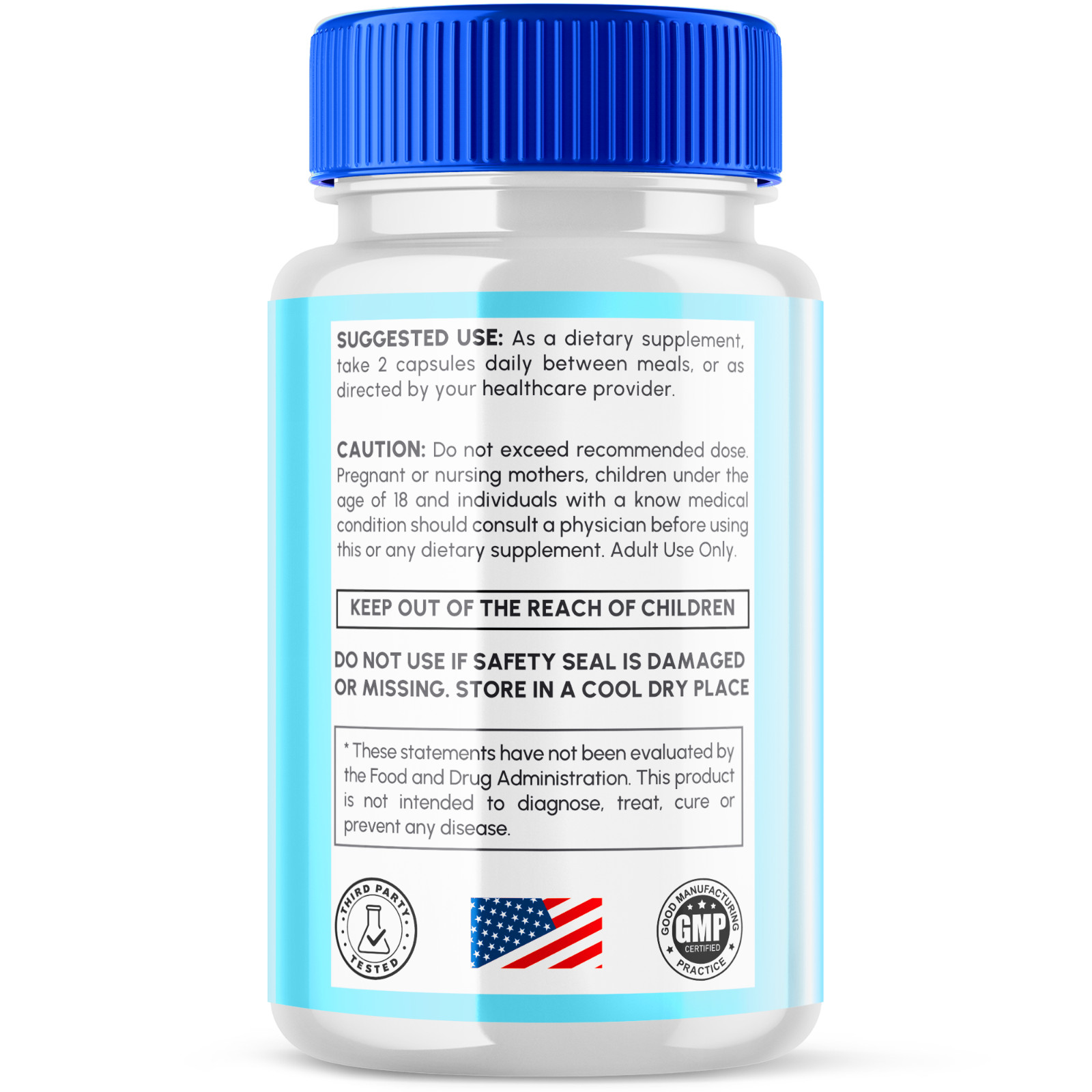 Nerve Fresh Advanced Nerve Support Formula Maximum Strength Vitamin 60 Capsules