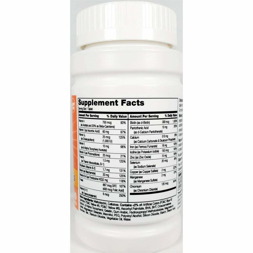21st Century One Daily Womens Multivitamin Tablets 100ct – Exp Date 10-2026