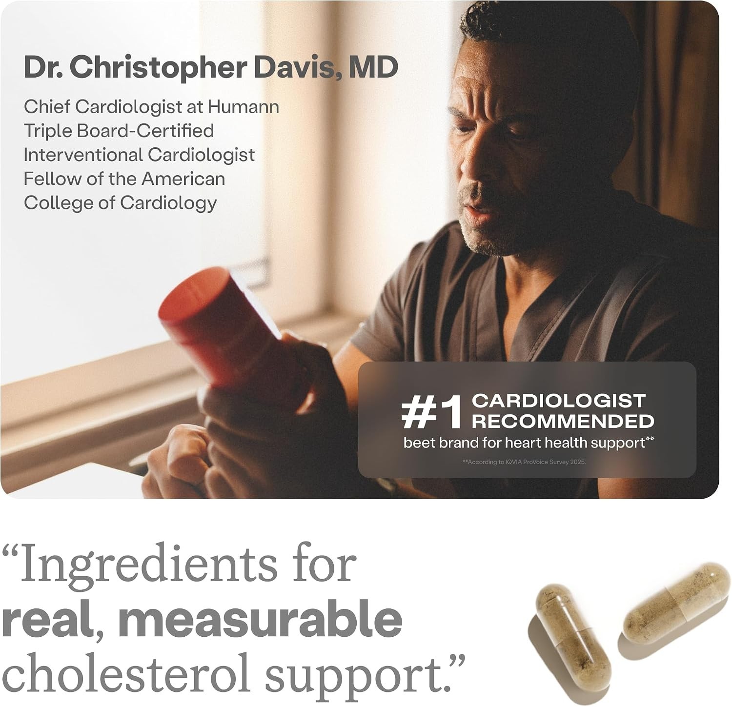 Natural Cholesterol Support – Aged Black Garlic & Bergamot Extract 120 Capsules