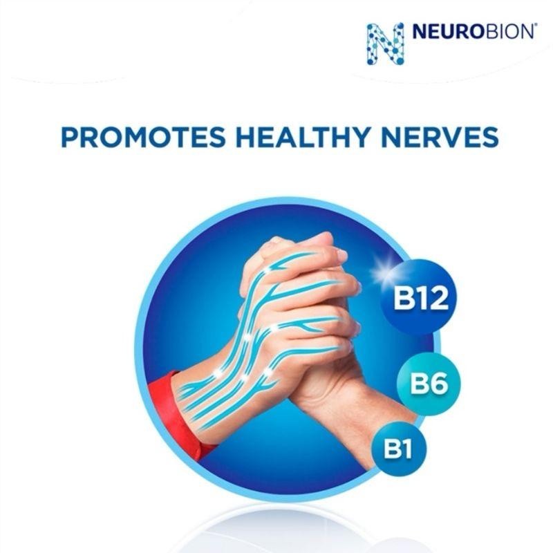 2 x Neurobion Vitamin B Complex B1 B6 B12 120 Tablets Original Supplement
