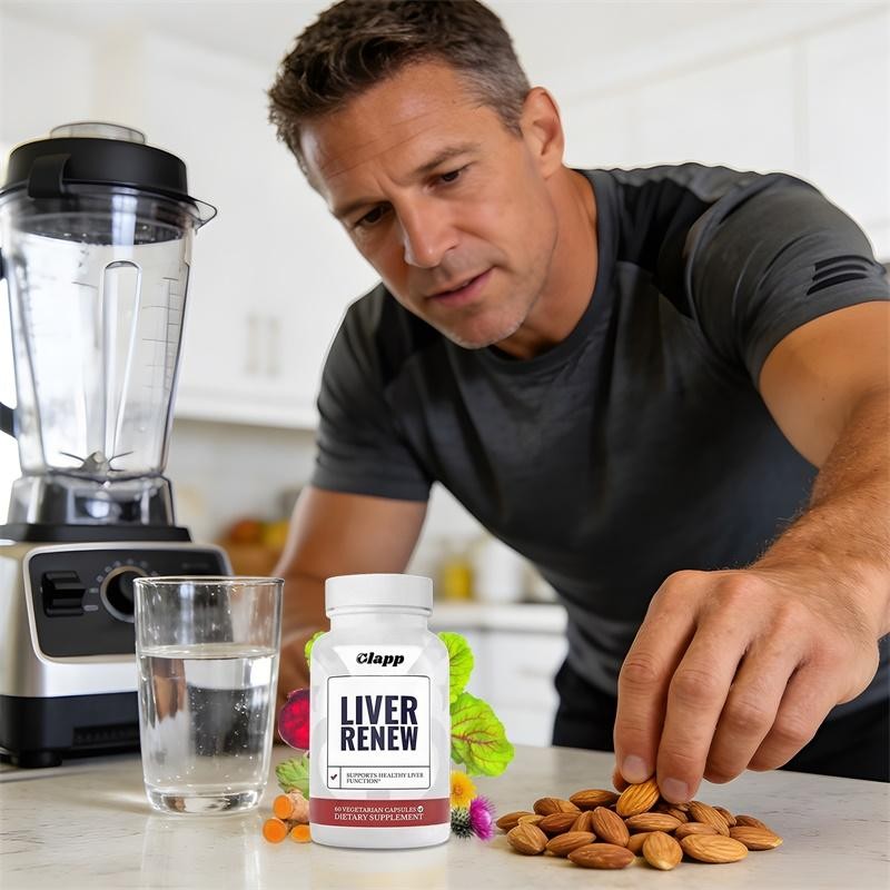 Nation Health MD Liver Renew Formula features Artichoke Extract, 60 Capsules