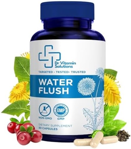 Diuretic Water Pills – Water Flush – Bloating Relief for Women & Men, Swellin…