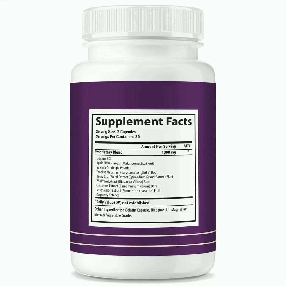 Presgera Advanced Nerve Health Support Capsules 60 Ct Pack of 1