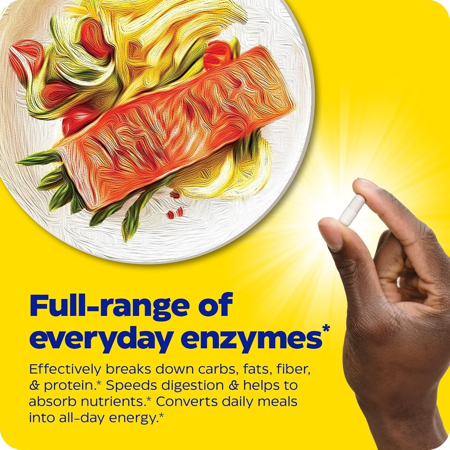 Enzymedica, Digest Complete, Full-Range, Everyday Digestive Enzymes 180 Capsules