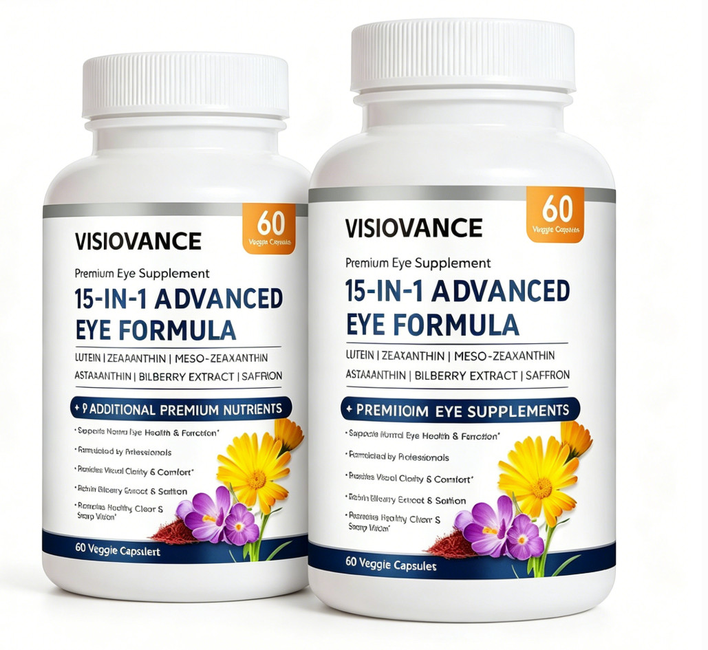 1~3 PACKS VisioVance 15 in 1 Improved Eye Formula – Neurobella Eye Formula