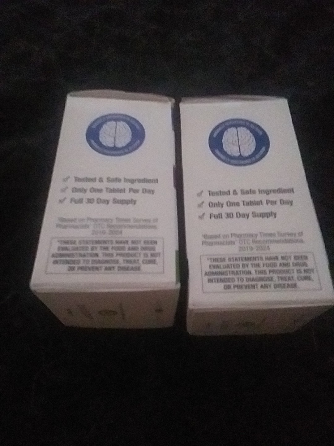 2-Pack, 30 Extra Strength Chewable Tablets, 20mg ea. 60-Count, Brand New