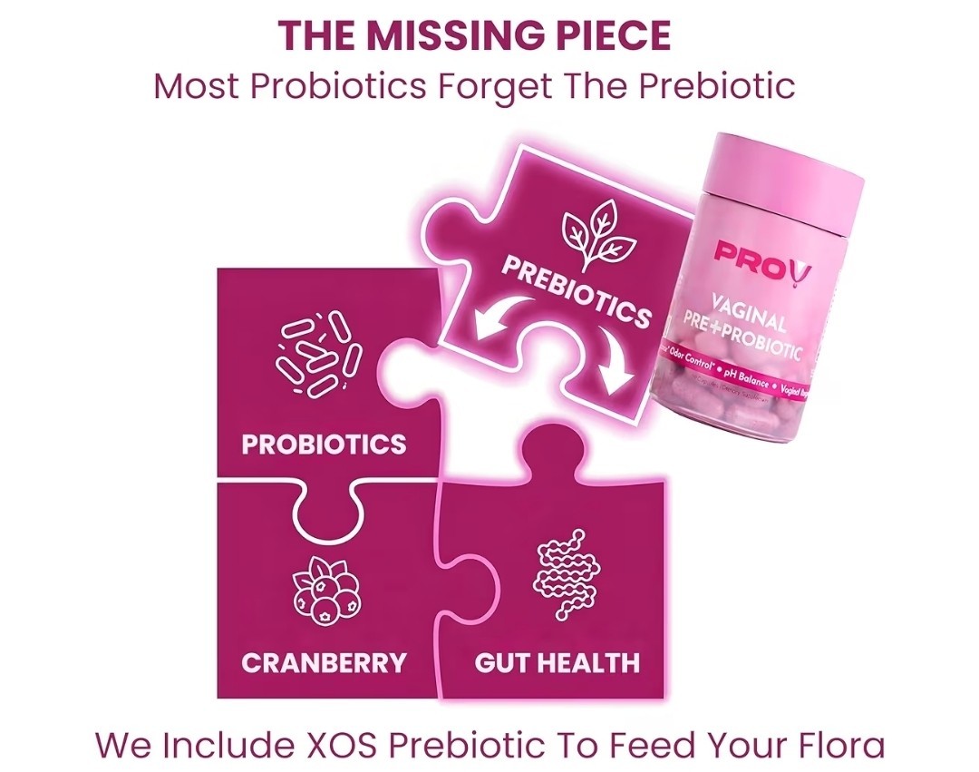 Pro-V Women’s Probiotic with Prebiotics