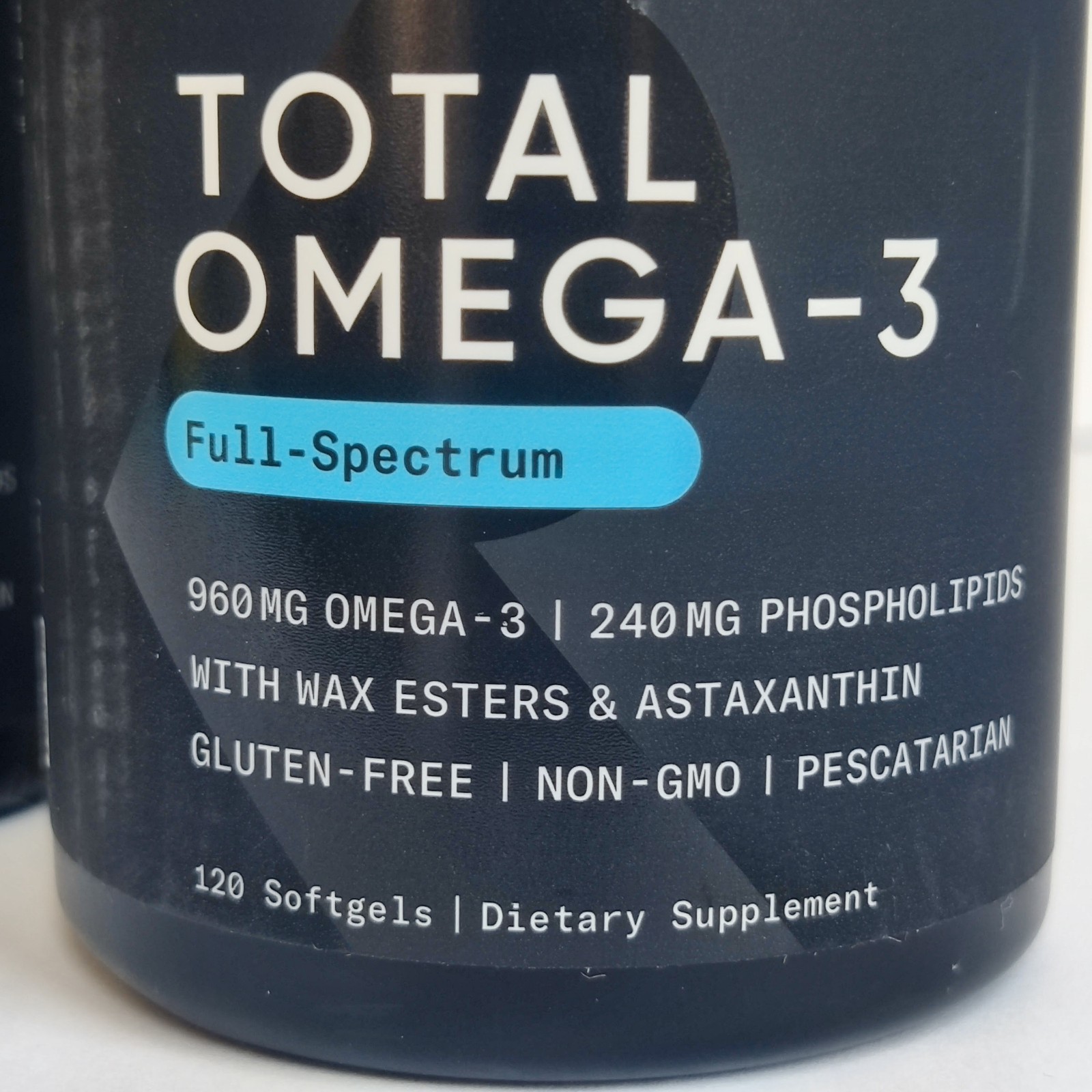 2 PACK Sports Research Total Omega-3 FULL SPECTRUM 2200mg EPA DHA 120 Sftgels x2