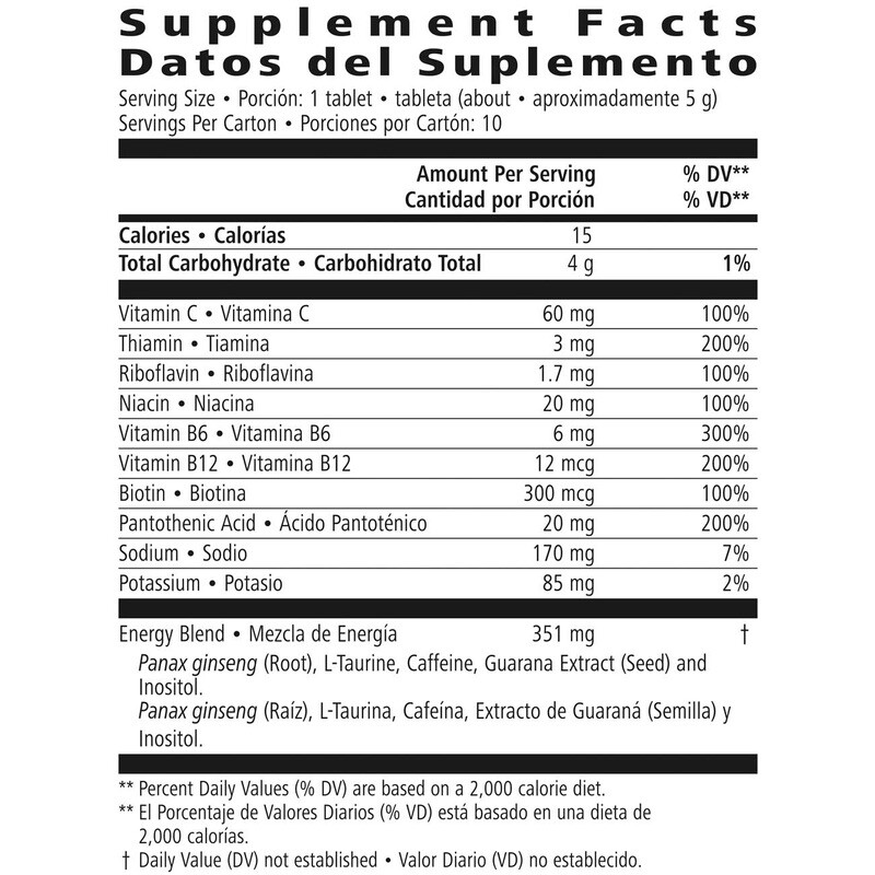 Liftoff Herbal Life-pomegranate Berry 10 Tablet