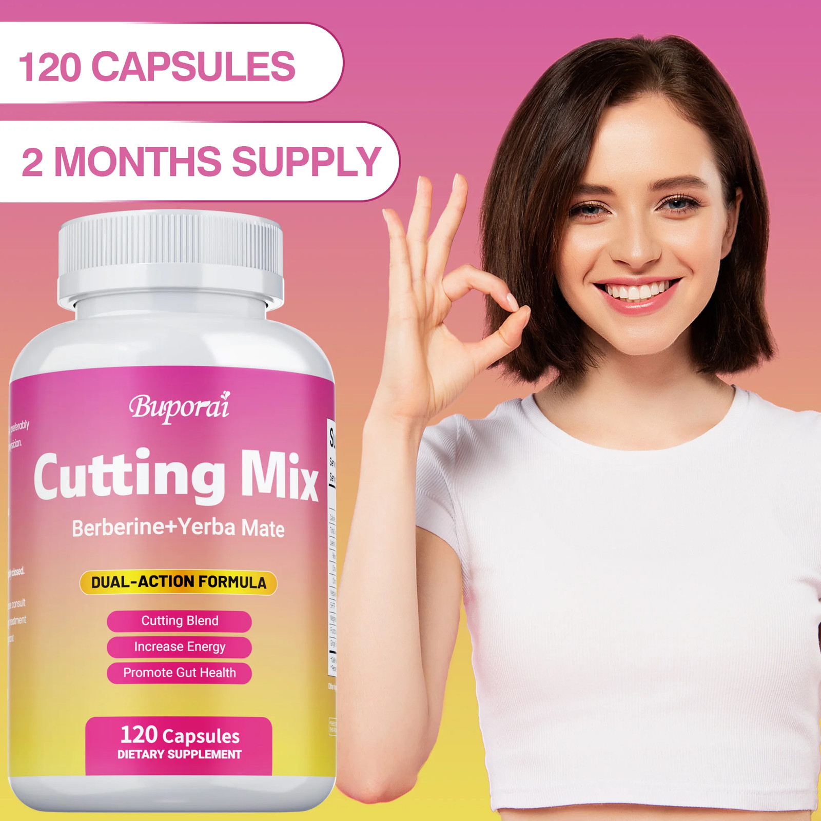 Cutting Mix 120pcs – Regulates Metabolic Function, Supports Intestinal Digestion