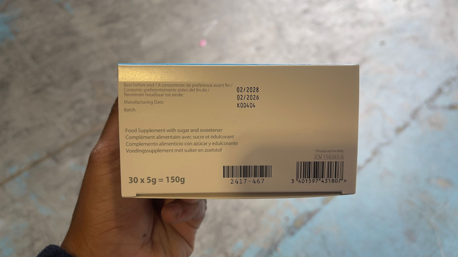 Genuine Proxeed Plus Men 30 Sachets – Advanced Male Fertility Support