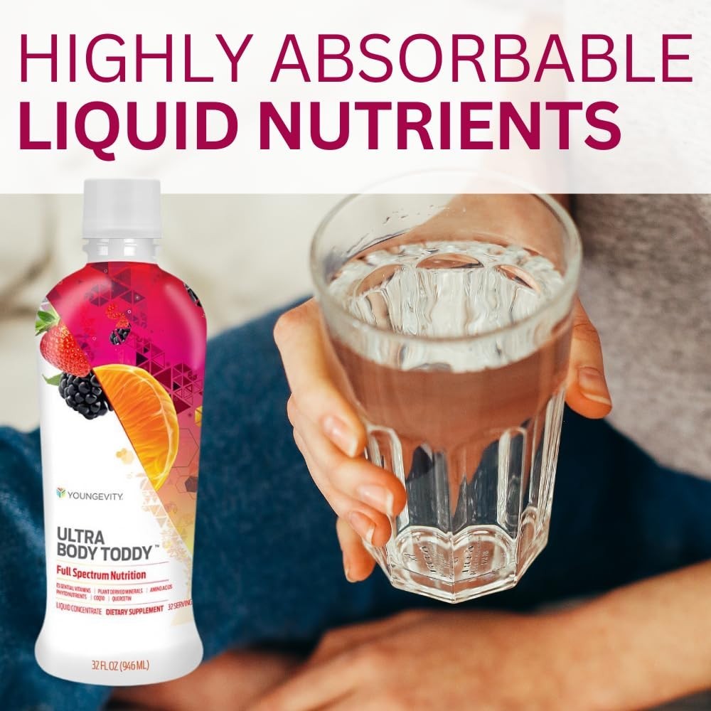 Youngevity Ultra Body Toddy Mega Multi-Vitamin Mineral 3-PACK – FREE SHIPPING