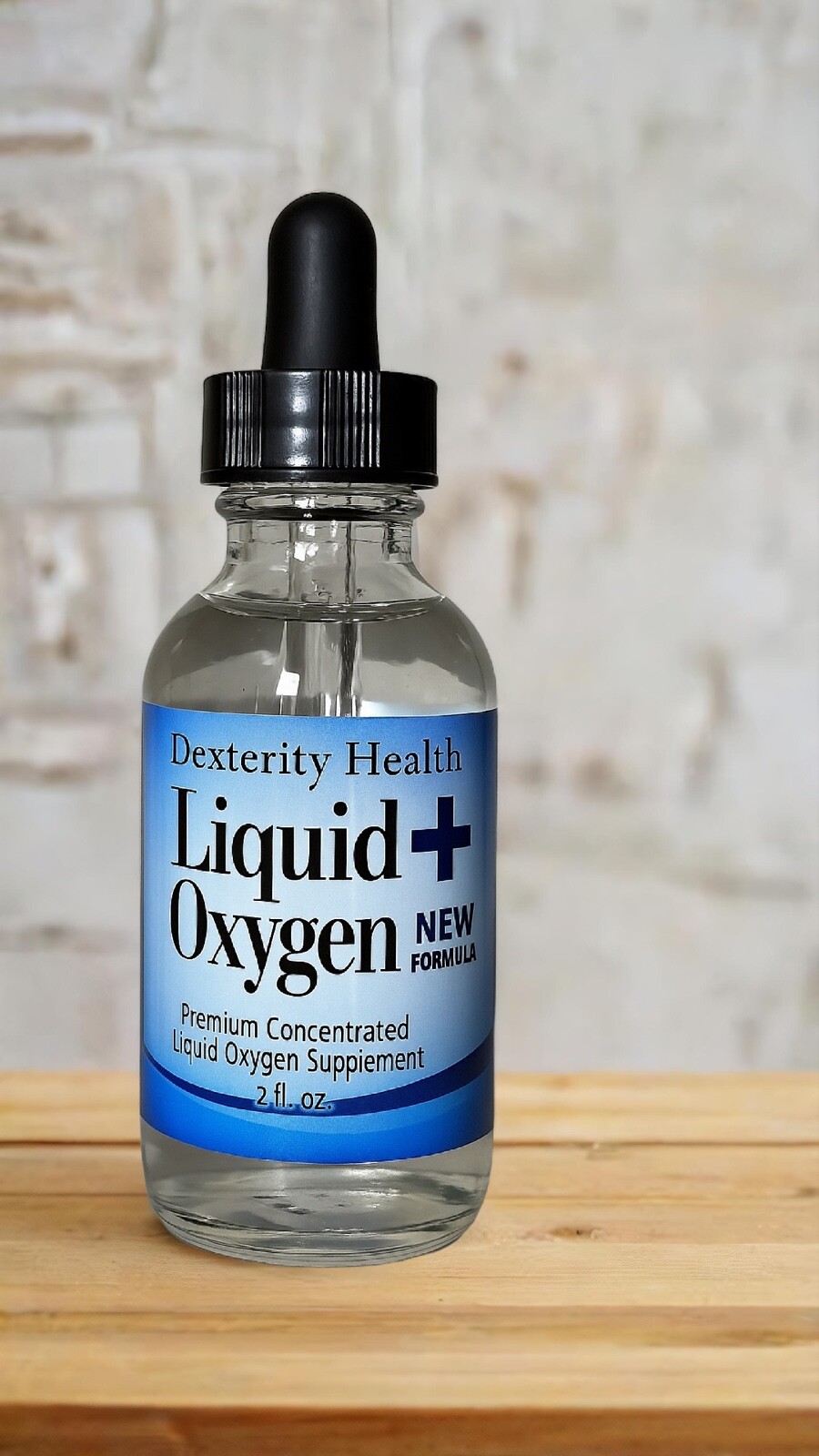 LIQUID OXYGEN DROPS 1 BOTTLE 2 OZ NEW FORMULA ADVANCED ENERGY HEALTH
