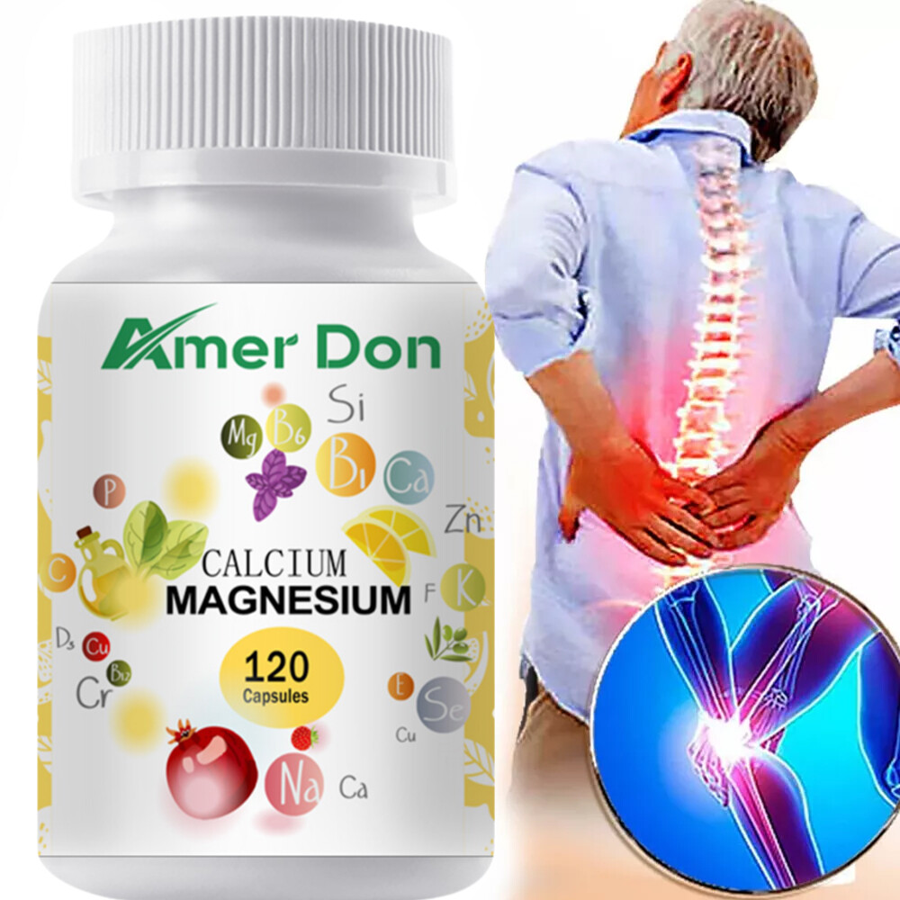 Magnesium Citrate 1000mg – High Absorption Promotes Nerve Heart Bone Health