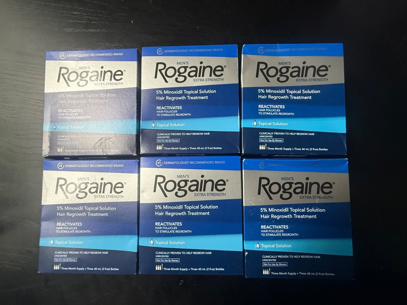 Bundle of Rogaine 6ct