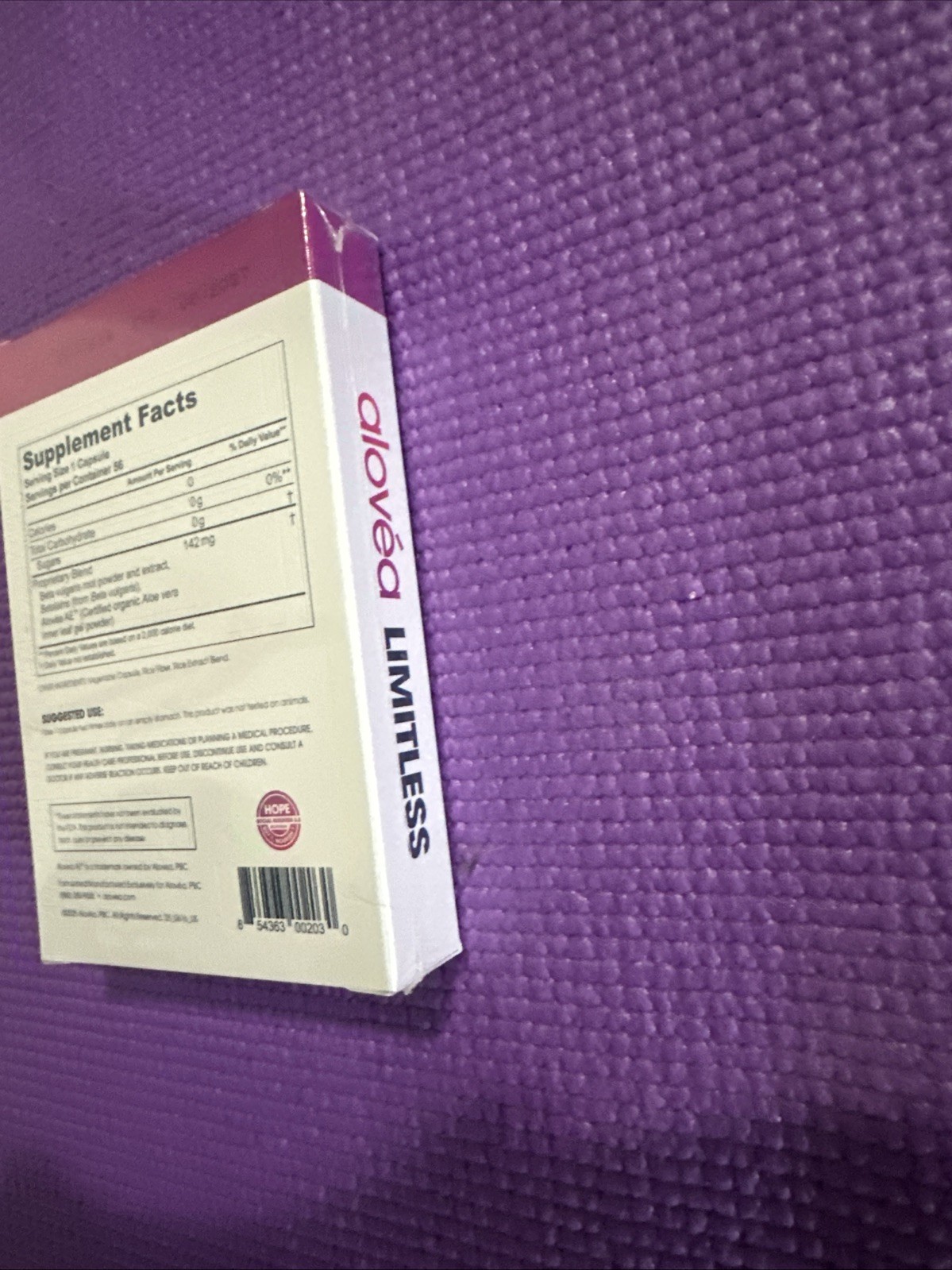 Alovea Limitless – Inflammation Defense – 56 Cap – Exp 08/2027 Alovéa