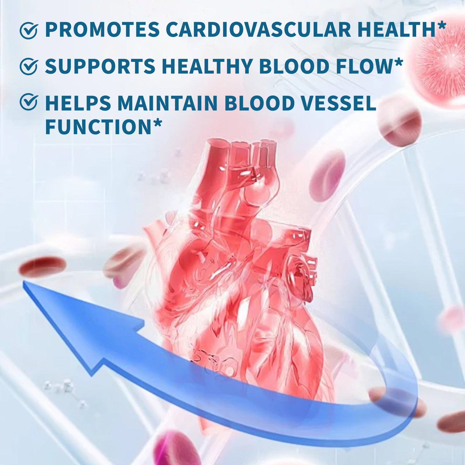 120pcs Potassium + Magnesium – Heart & Blood Pressure Support,Blood Circulation