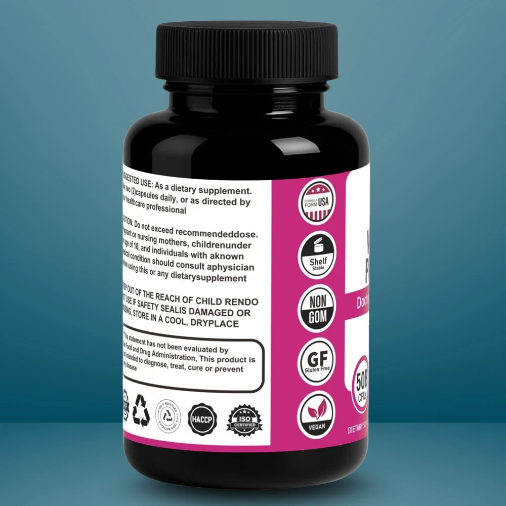 Garden Of Health Womens Probiotic 50 Billion CFU Digest Immune Formula 120 Cap–