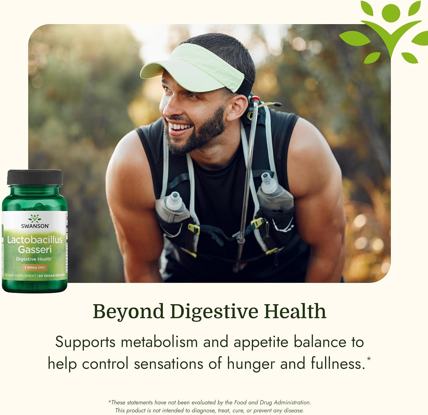 Lactobacillus Gasseri Probiotic for Adults Seeking Digestive and Metabolic Suppo