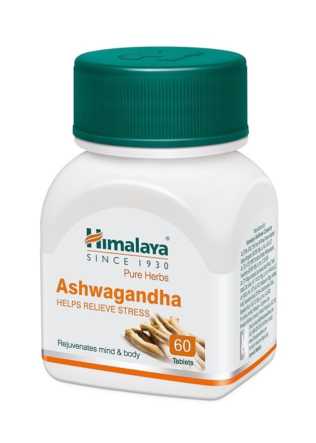 🔥 Himalaya Ashwagandha 1200 Tablets Herbal Dietary Supplement -Free Shipping 🔥