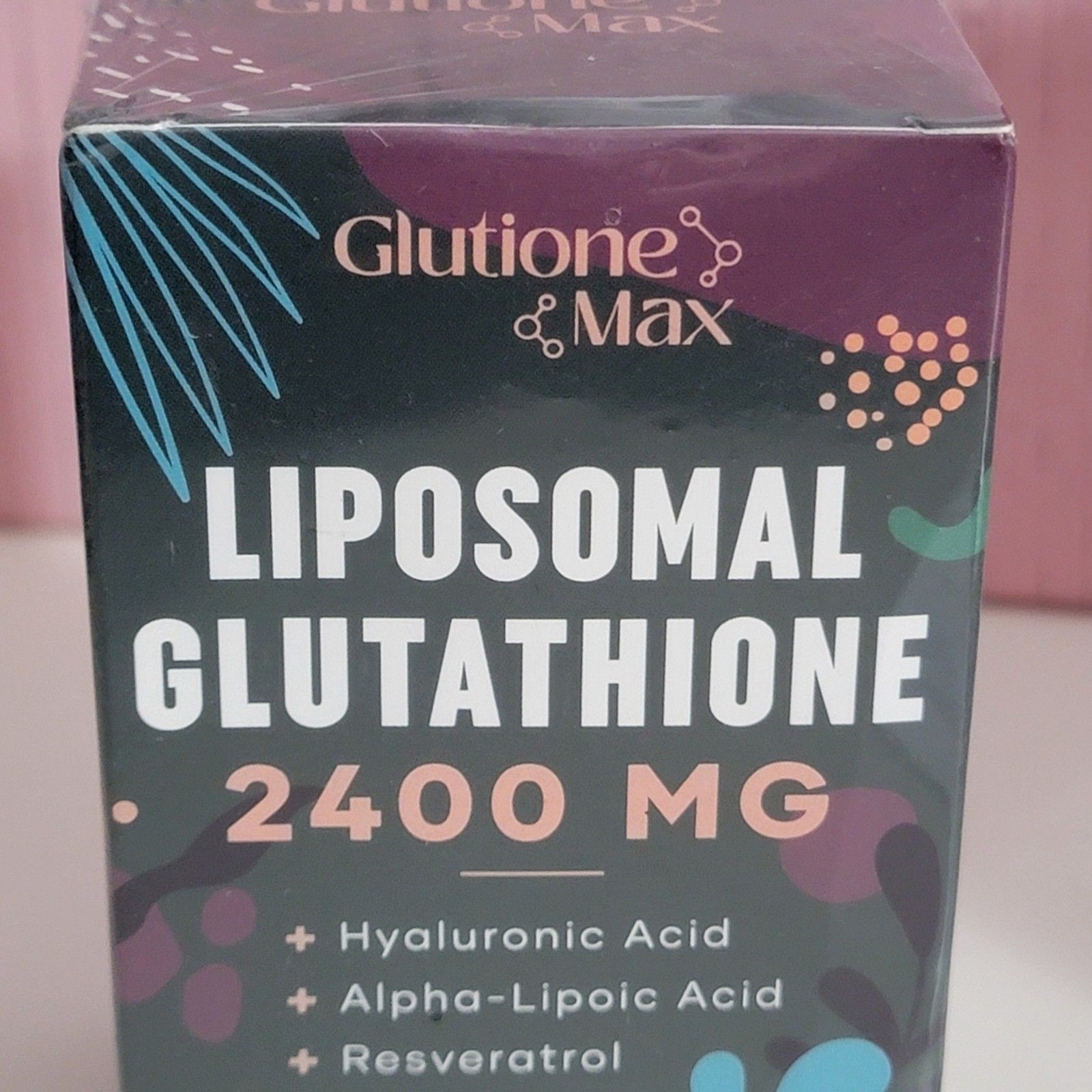 2400MG Liposomal Glutathione Max Absorption Glutathione Supplement 60 gel caps