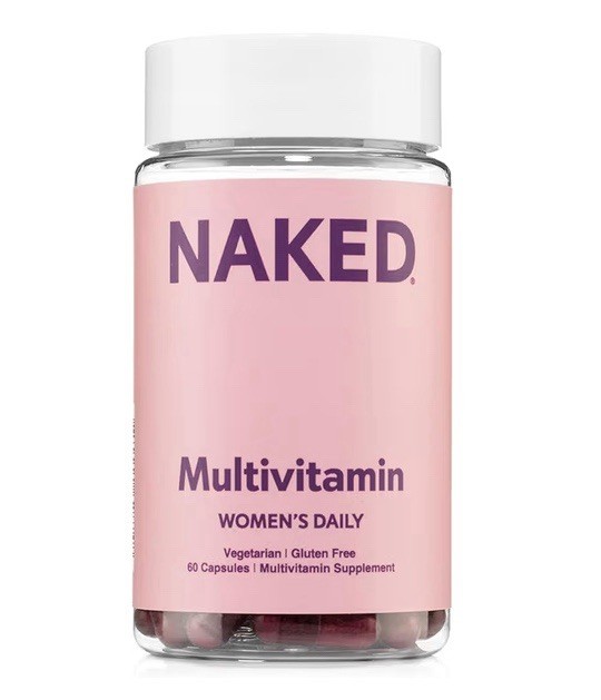NAKED Nutrition Women’s Multi Daily Multivitamin 60 Capsules Exp 04/2028