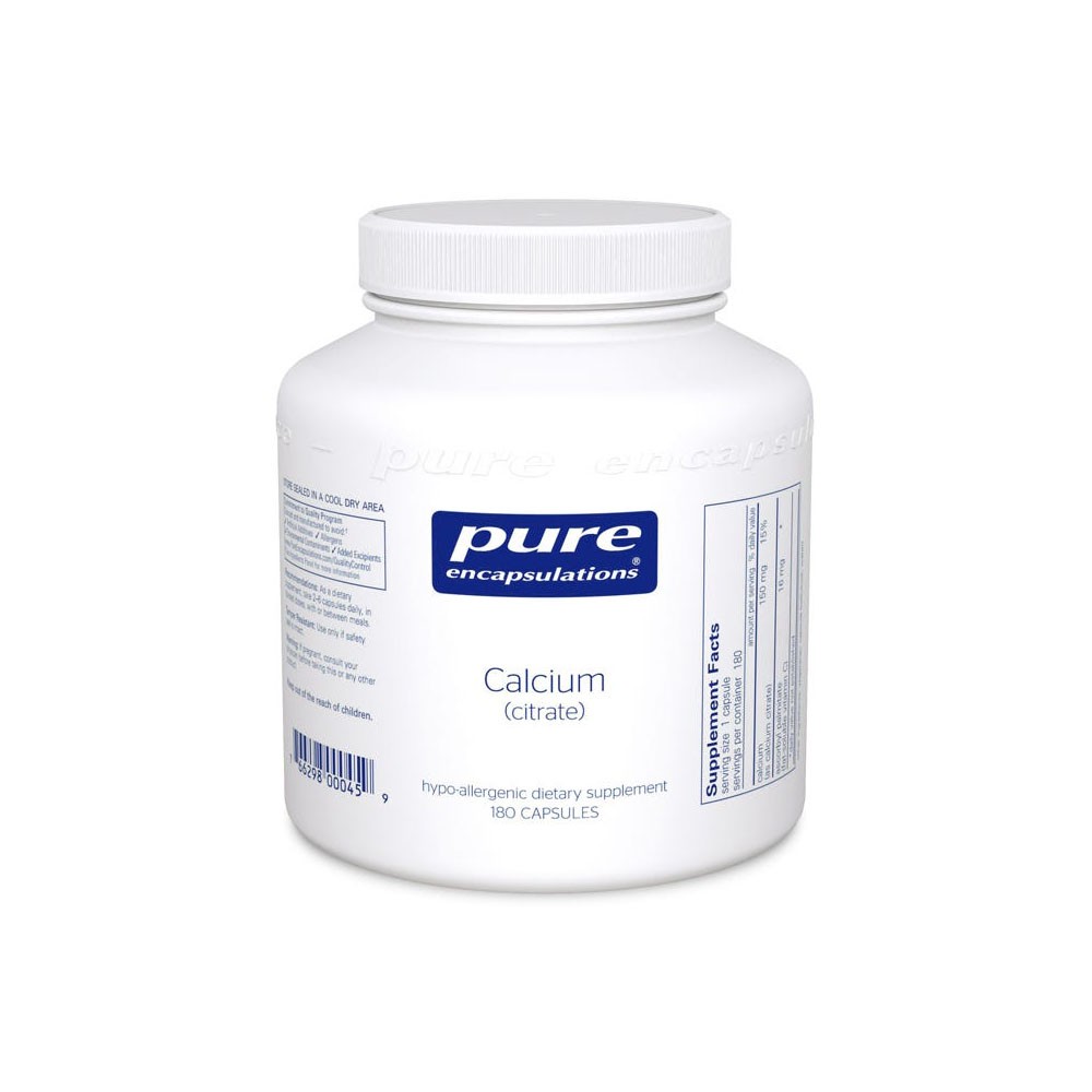 CALCIUM CITRATE, 180/BOTTLE
