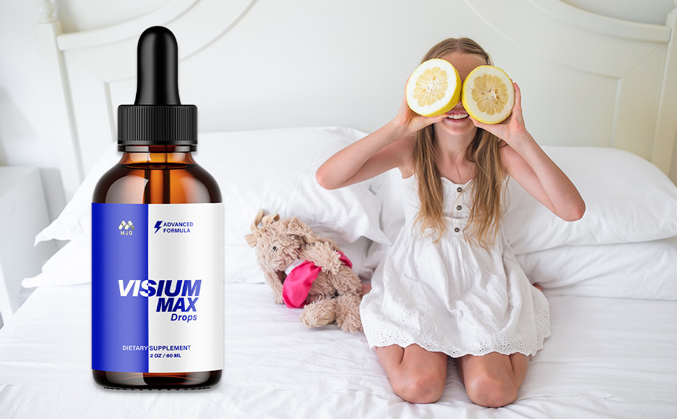 (1 Pack) Visium Max Drops Support for Healthy Eye Function VisiumMax 30 Servings