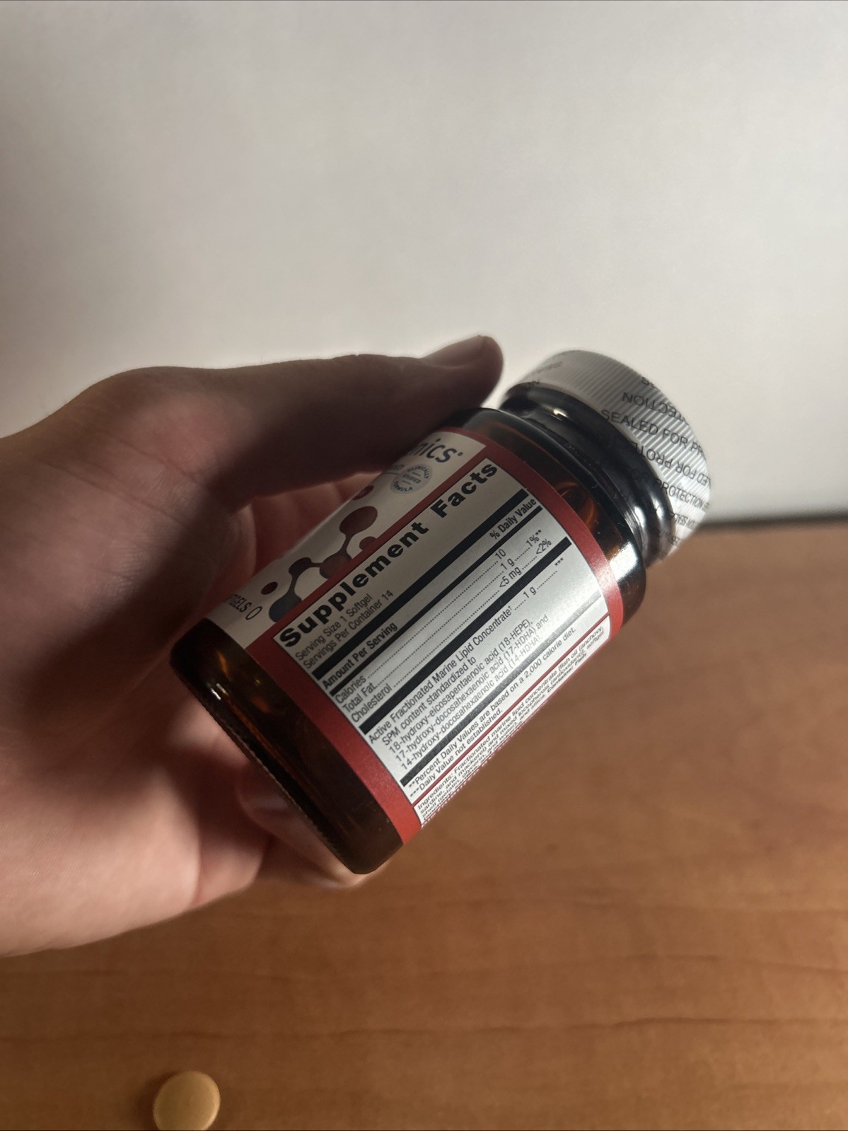 Metagenics SPM Active One Daily Supplement – Next Generation Omega Fish Oil