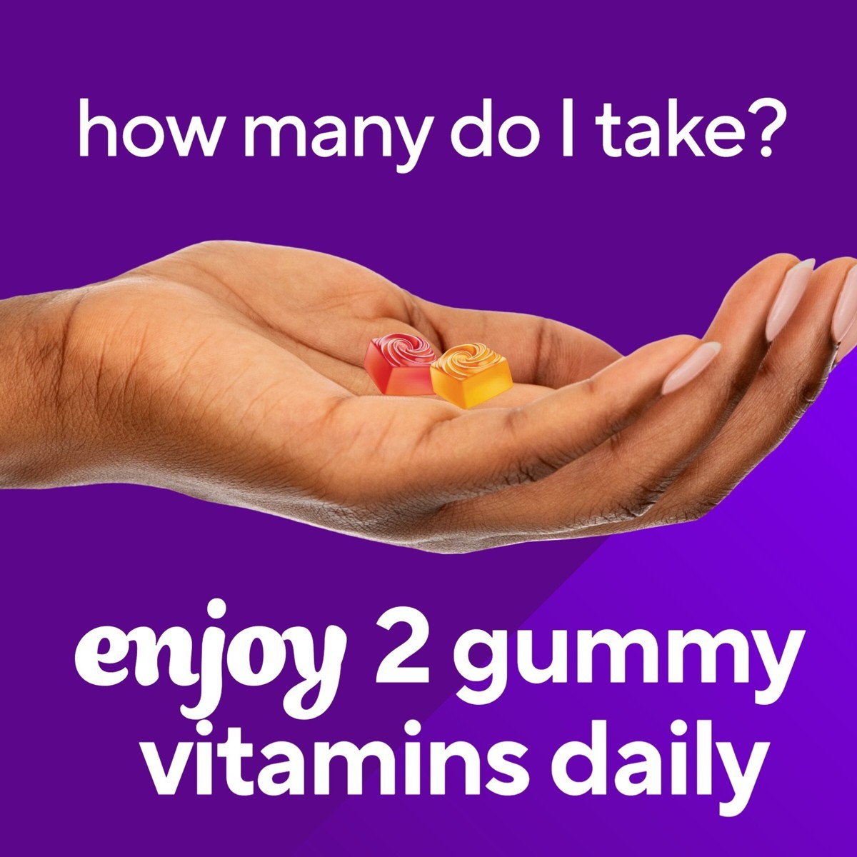 Vitafusion Fiber – Well Fiber Supplement Gummies – Fruit Flavors – 90ct