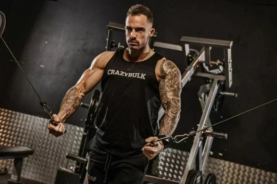 CRAZYBULK WIN-MAX | Natural Anabolic Body Building Supplement Pack Of 2