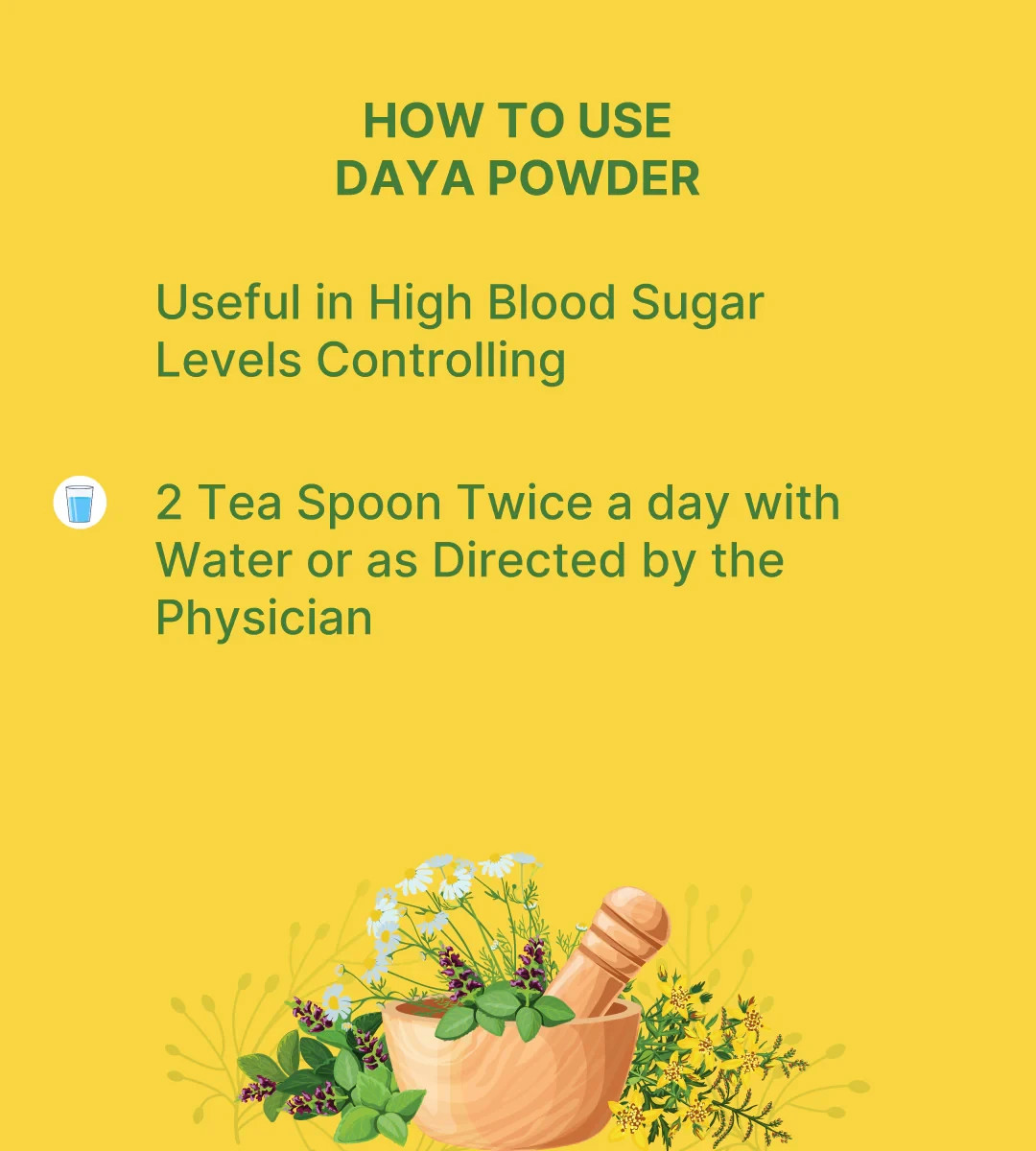 Jabuca Daya Powder 100 gm